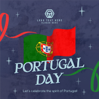 Portugal Day Greeting Instagram Post