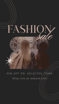 Sophisticated Fashion Sale YouTube Short