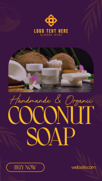 Organic Coconut Soap Video