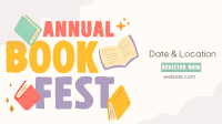 Annual Book Event Video