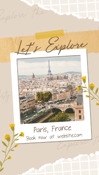 Explore City of Love Instagram Story