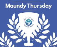 Maundy Thursday Holy Thursday Facebook Post