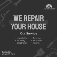 Your House Repair Instagram Post