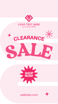 Cute Y2K Clearance Sale Instagram Reel