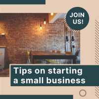 How Small Business Success Instagram Post Design