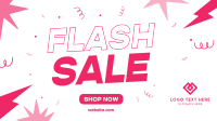 Trendy Flash  Sale Facebook Event Cover