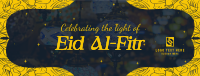 Eid Al Fitr Lantern Facebook Cover