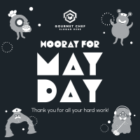 Hooray May Day Instagram Post Image Preview