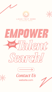 Hiring Talent Search Instagram Story