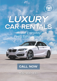 Car Flyer example 1