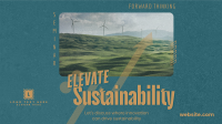 Elevating Sustainability Seminar Animation