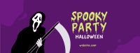 Spooky Party Facebook Cover