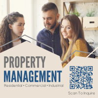 Expert in Property Management Instagram Post