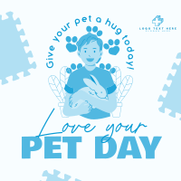 Pet Appreciation Day Instagram Post