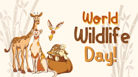 World Wildlife Conservation Video Design