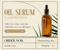 Skin Care Serum Facebook Post