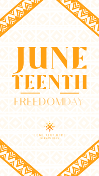 Juneteenth Freedom Revolution Video