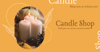 Candle Discount Facebook Ad