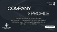 Simple Company Profile Animation
