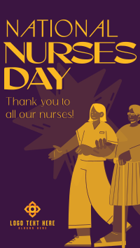 Nurses Day Appreciation Instagram Story