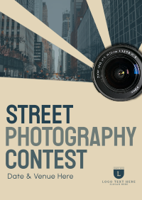 Street Photographers Event Flyer