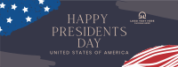 USA Presidents Day Facebook Cover