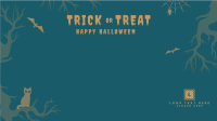 Wicked Halloween Zoom Background