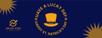 Irish Luck Facebook Cover Image Preview