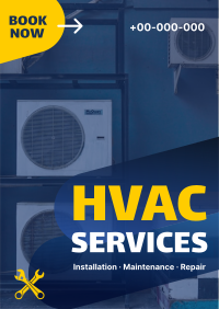 HVAC Services Flyer