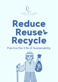 Triple Rs of Sustainability Flyer