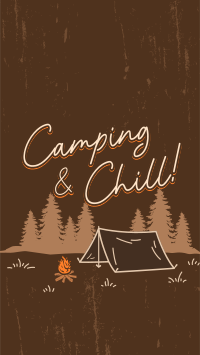 Camping Adventure Outdoor Facebook Story