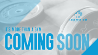 Stay Tuned Fitness Gym Teaser Animation