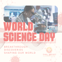 Corporate World Science Day Instagram Post Image Preview