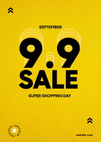 Super Shopping 9.9 Flyer