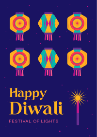 Diwali Lights Flyer