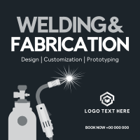 Welding & Fabrication Instagram Post