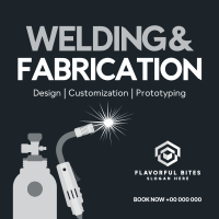 Welding & Fabrication Instagram Post Image Preview