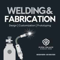 Welding & Fabrication Instagram Post Image Preview