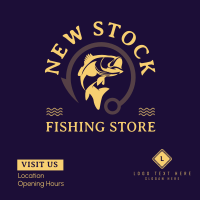 Fishing Store Instagram Post