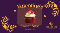 Valentines Cupcake Sale Facebook Event Cover