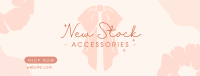 Trendy Online Accessories Facebook Cover Image Preview