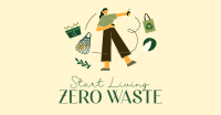 Living Zero Waste Facebook Ad