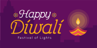 Diwali Celebration Twitter Post