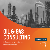Oil and Gas Business Linkedin Post