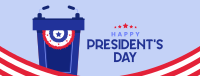 Presidents Day Event Facebook Cover