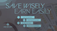 Financial Saving Tips Animation