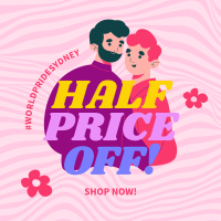 World Pride Sydney Discount Instagram Post