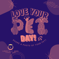 Share Your Pet Love Instagram Post