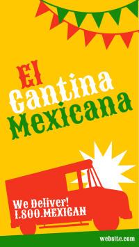 El Cantina Mexicana Facebook Story