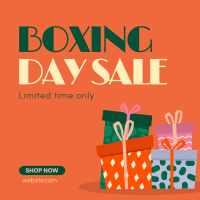 Boxing Day Clearance Sale Instagram Post